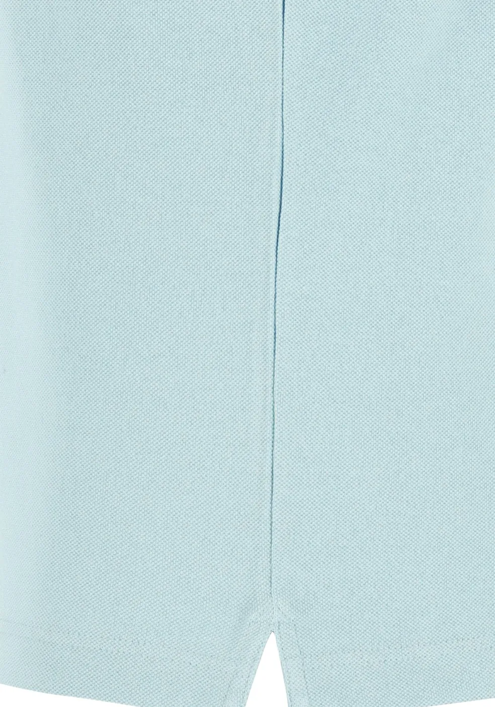 Lacoste Slim Fit polo, beekjes blauw