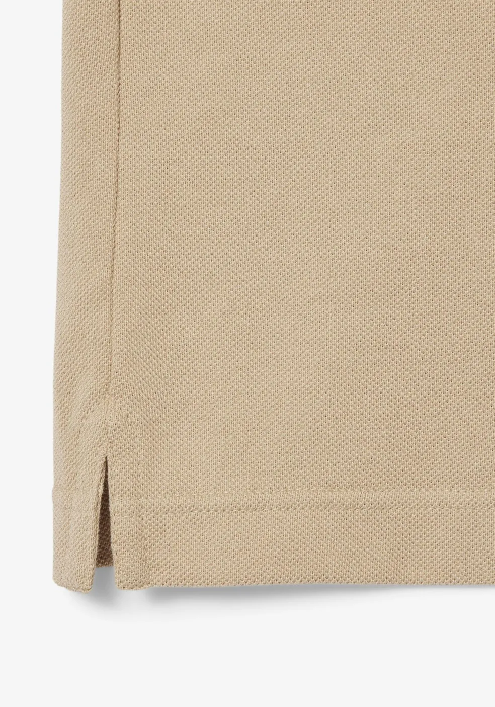 Lacoste Slim Fit polo, beige