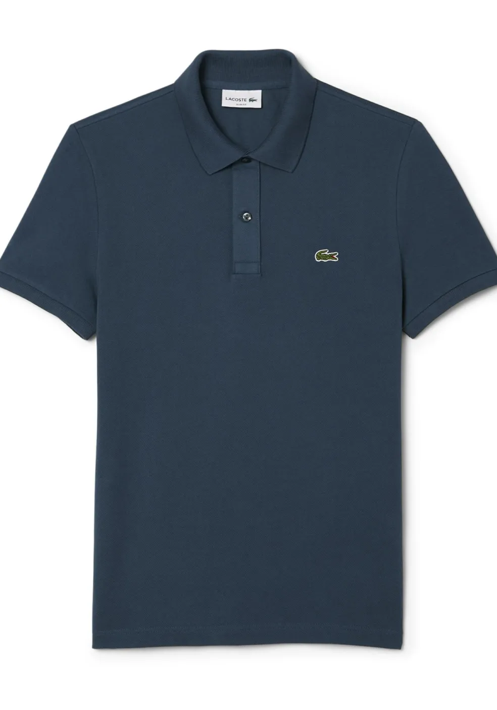 Lacoste Slim Fit polo, blauw