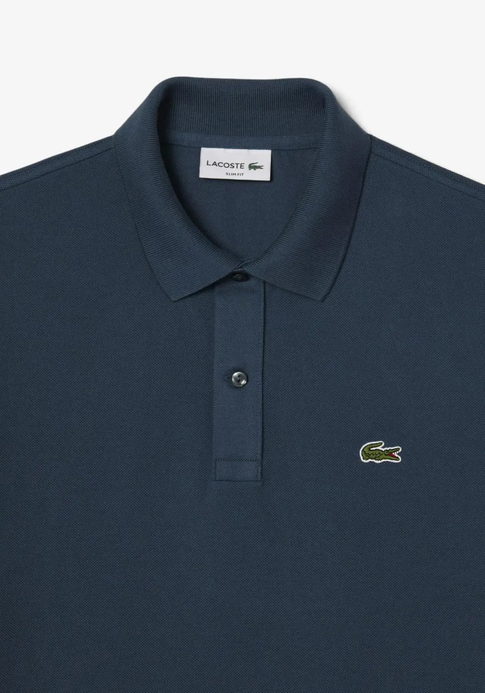 Lacoste Slim Fit polo, blauw