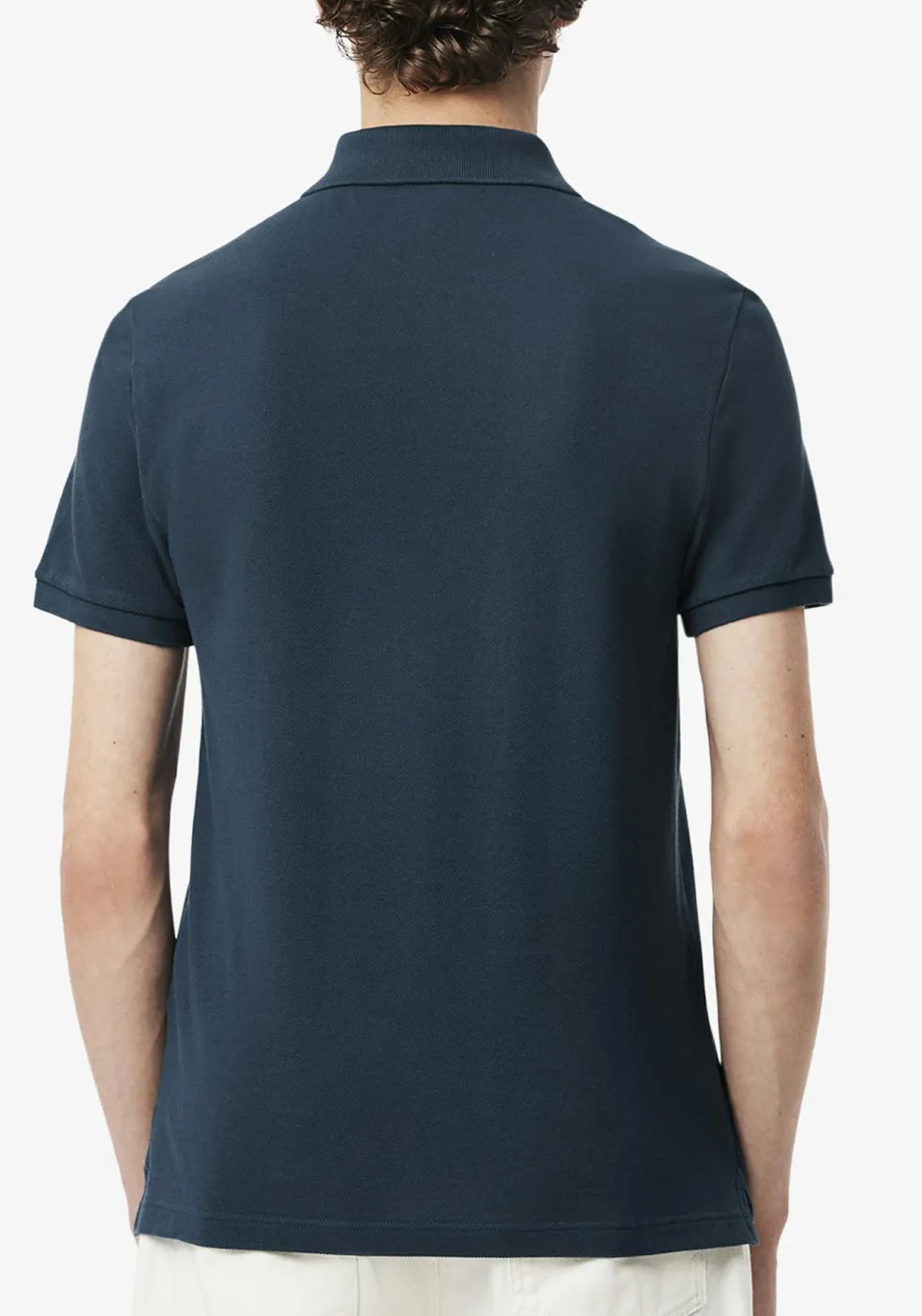 Lacoste Slim Fit polo, blauw
