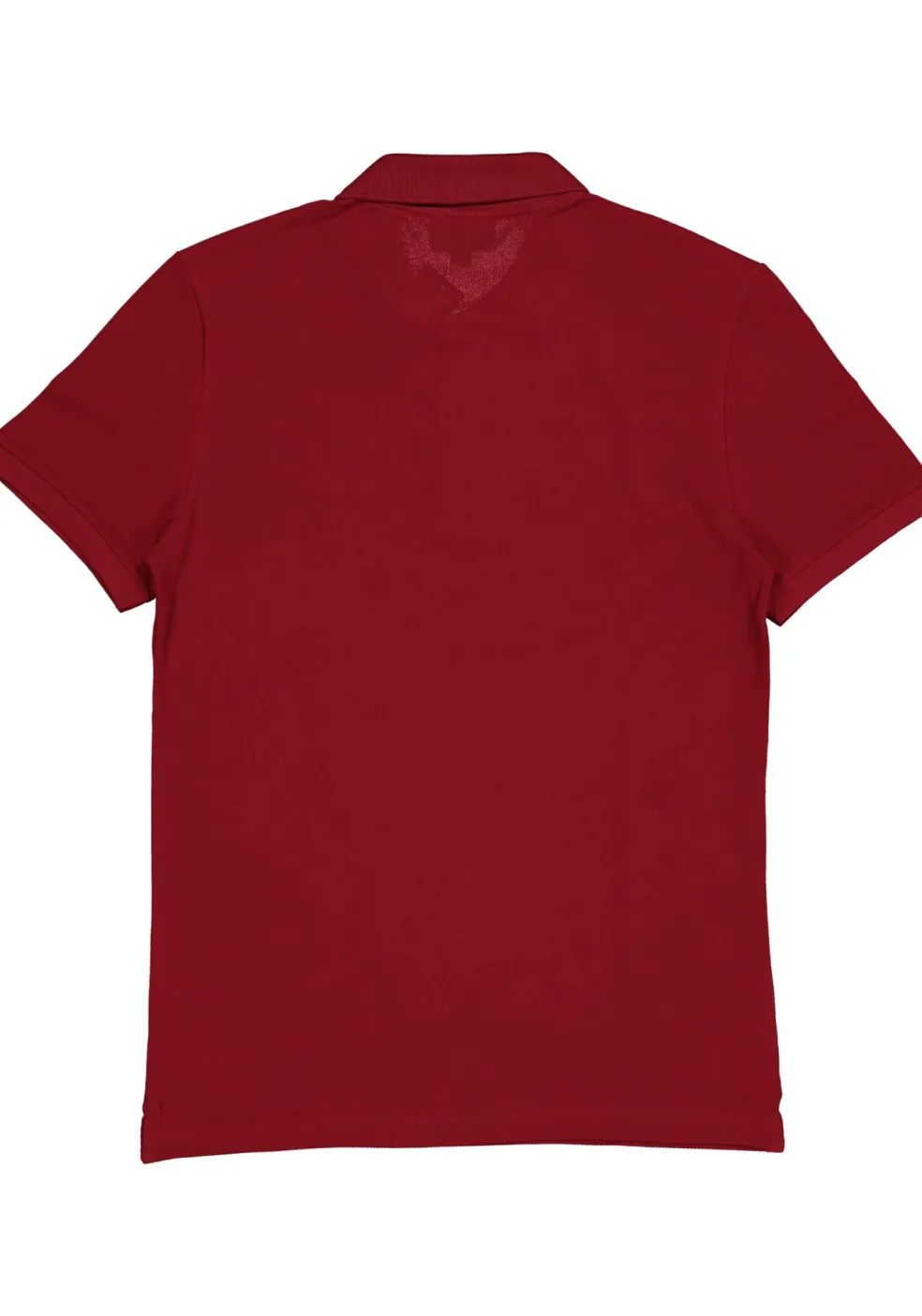 Lacoste Slim Fit polo, bordeaux rood
