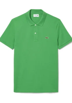 Lacoste Slim Fit polo, calathea groen