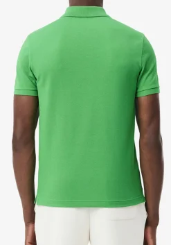Lacoste Slim Fit polo, calathea groen