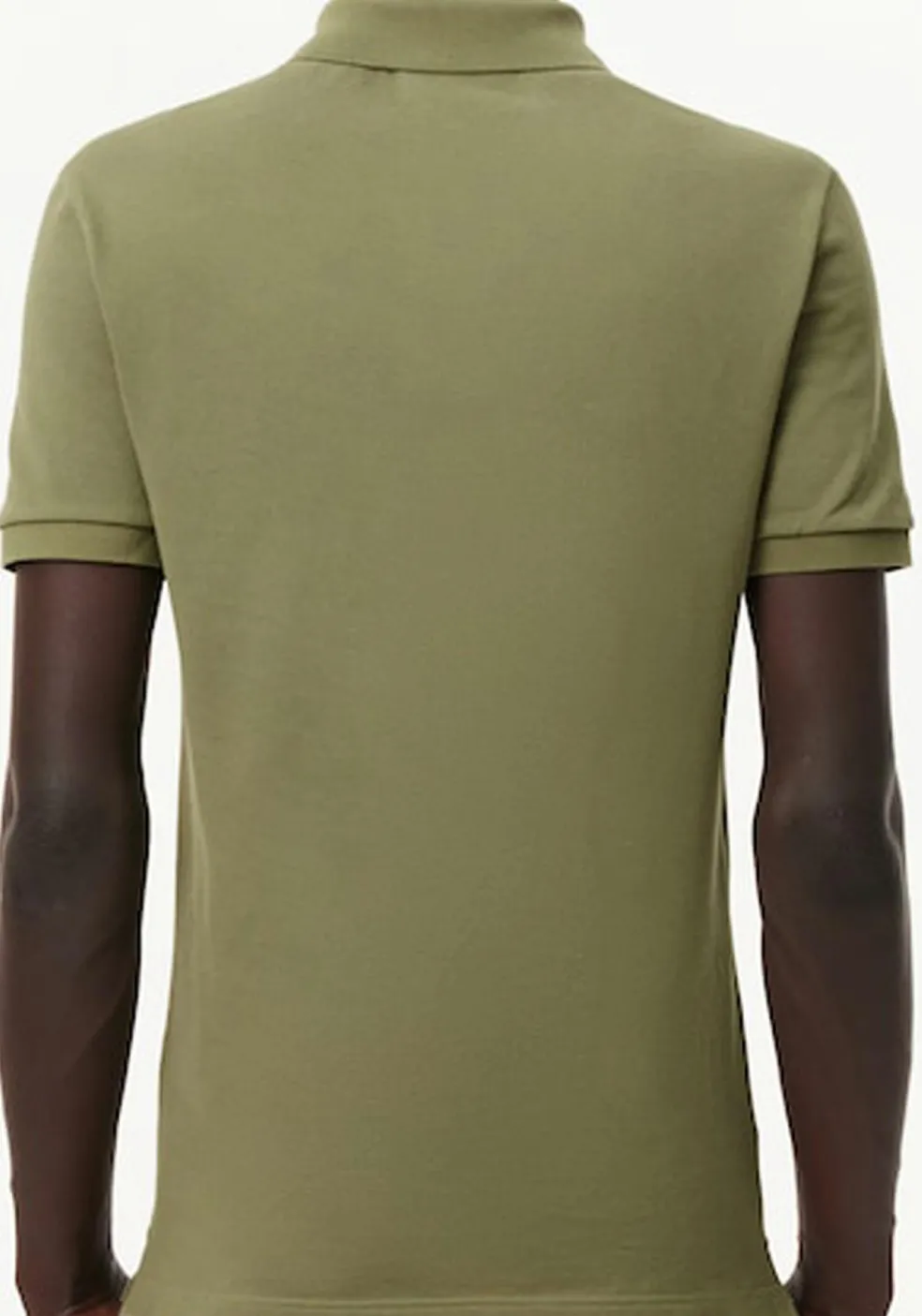 Lacoste Slim Fit polo, kaki groen
