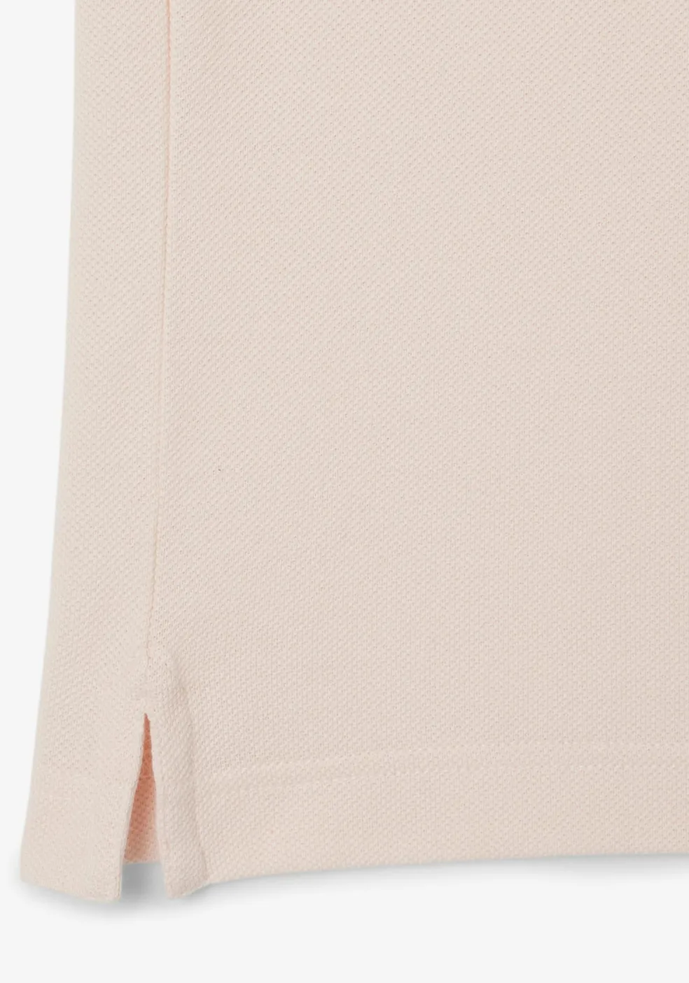 Lacoste Slim Fit polo, licht zalmroze
