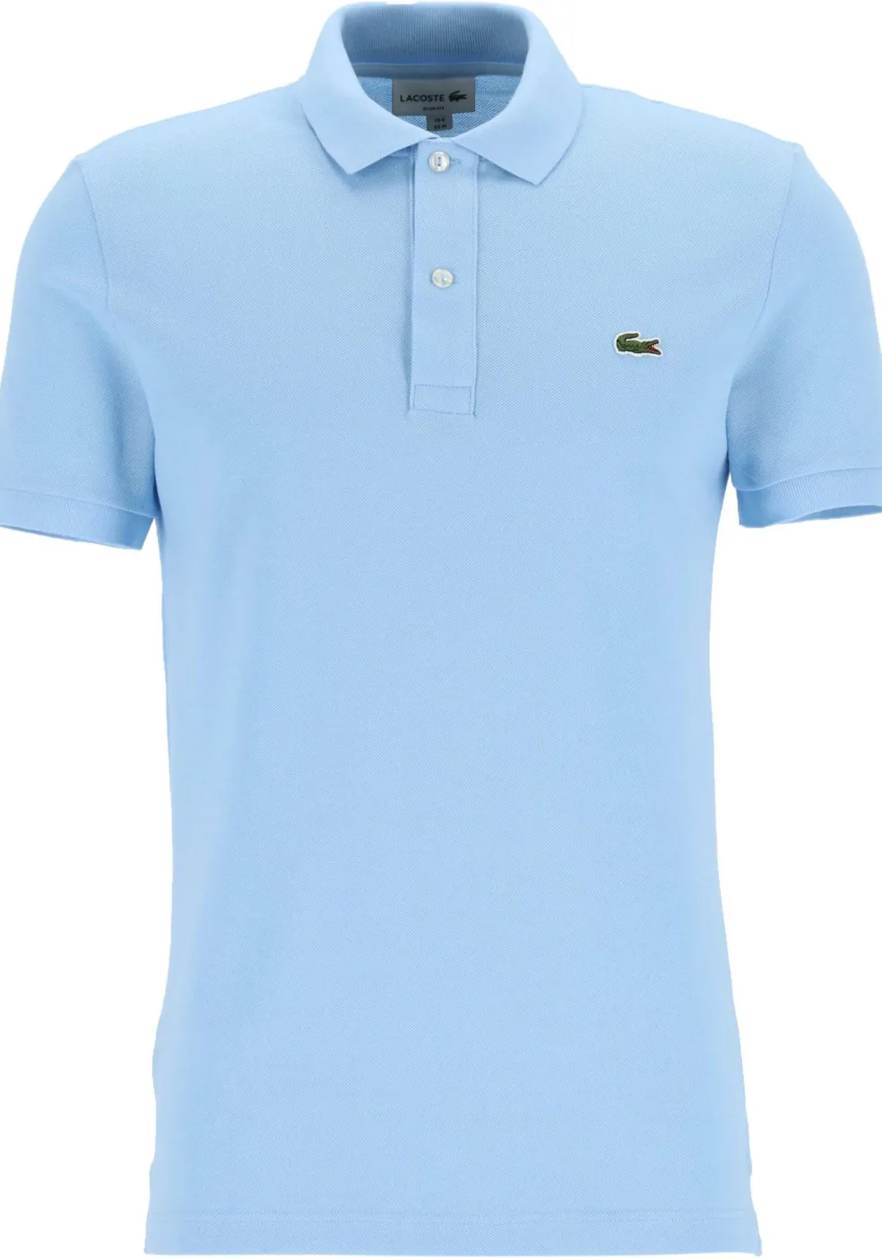 Lacoste Slim Fit polo, lucht blauw