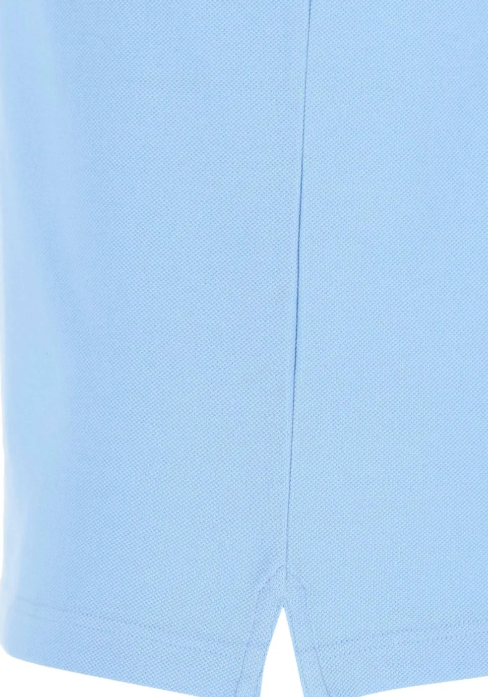 Lacoste Slim Fit polo, lucht blauw