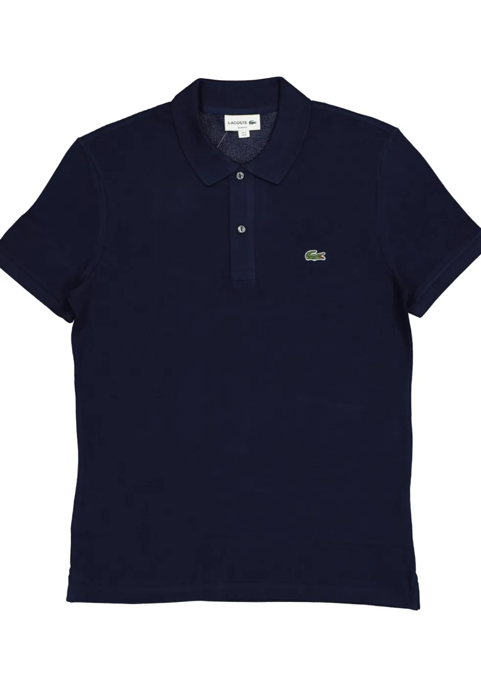 Lacoste Slim Fit polo, marine blauw