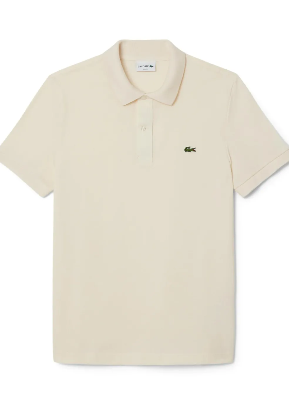 Lacoste Slim Fit polo, offwhite