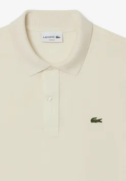 Lacoste Slim Fit polo, offwhite