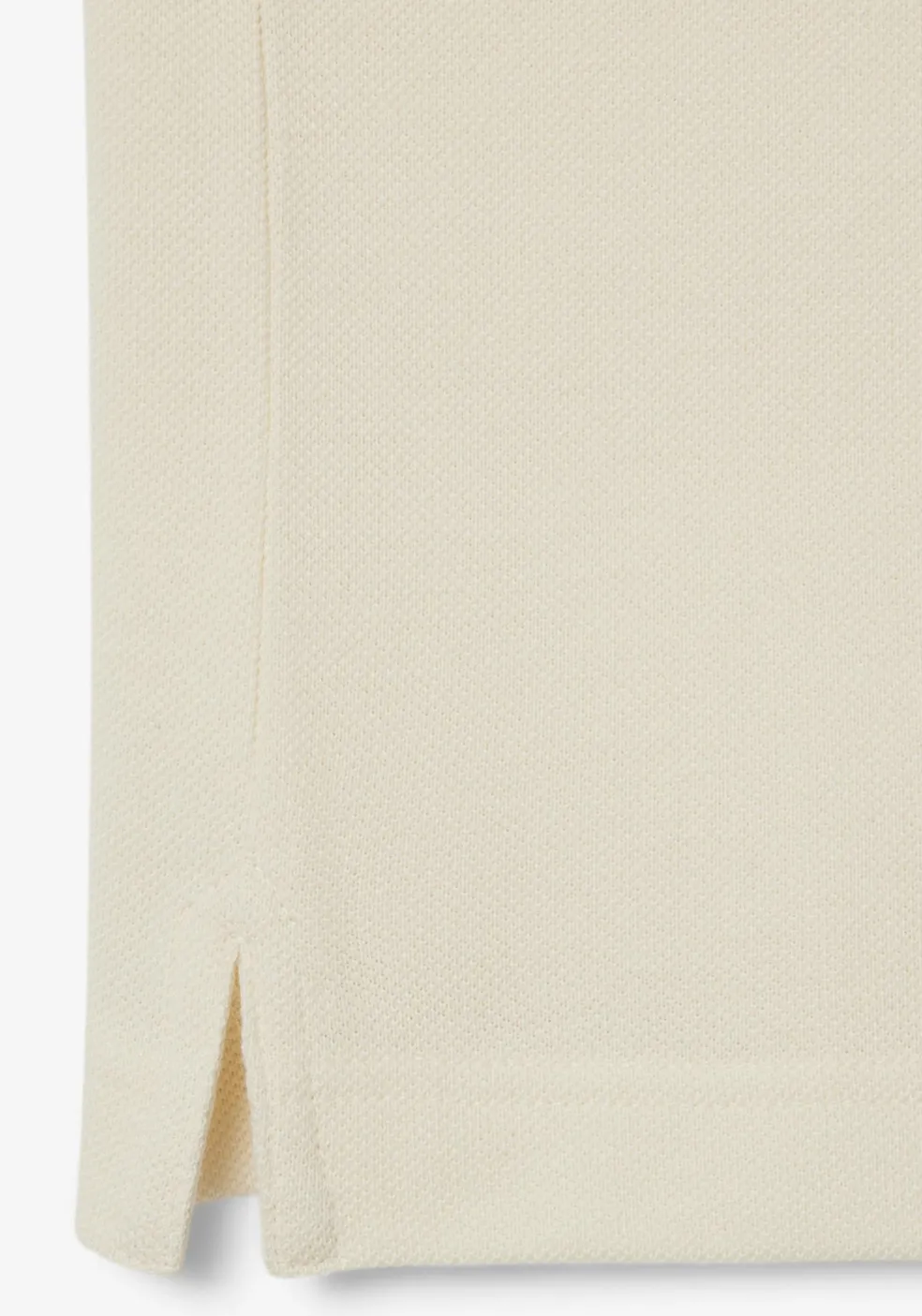 Lacoste Slim Fit polo, offwhite
