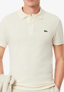 Lacoste Slim Fit polo, offwhite