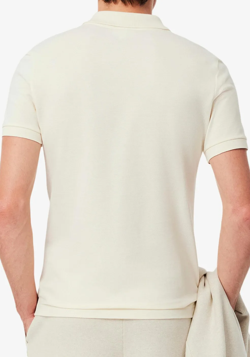 Lacoste Slim Fit polo, offwhite