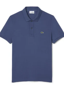 Lacoste Slim Fit polo, primula blauw