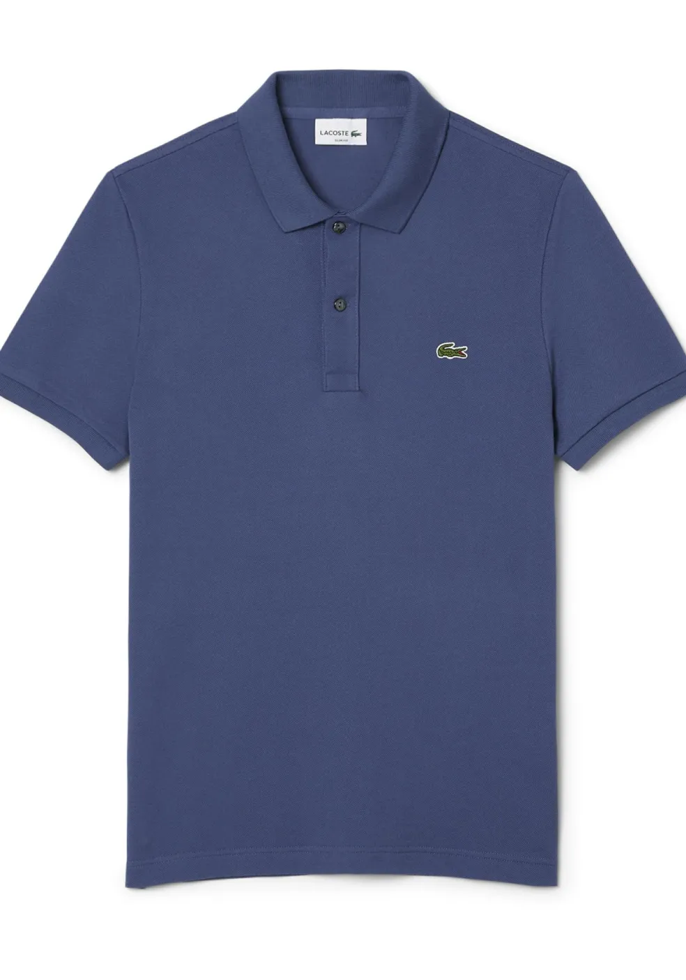 Lacoste Slim Fit polo, primula blauw