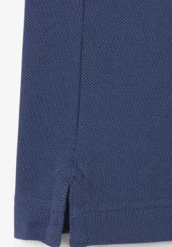 Lacoste Slim Fit polo, primula blauw