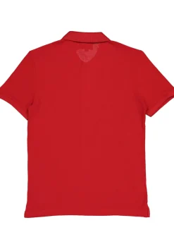 Lacoste Slim Fit polo, rood