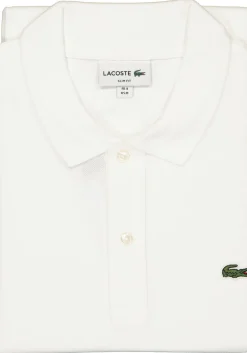 Lacoste Slim Fit polo, wit