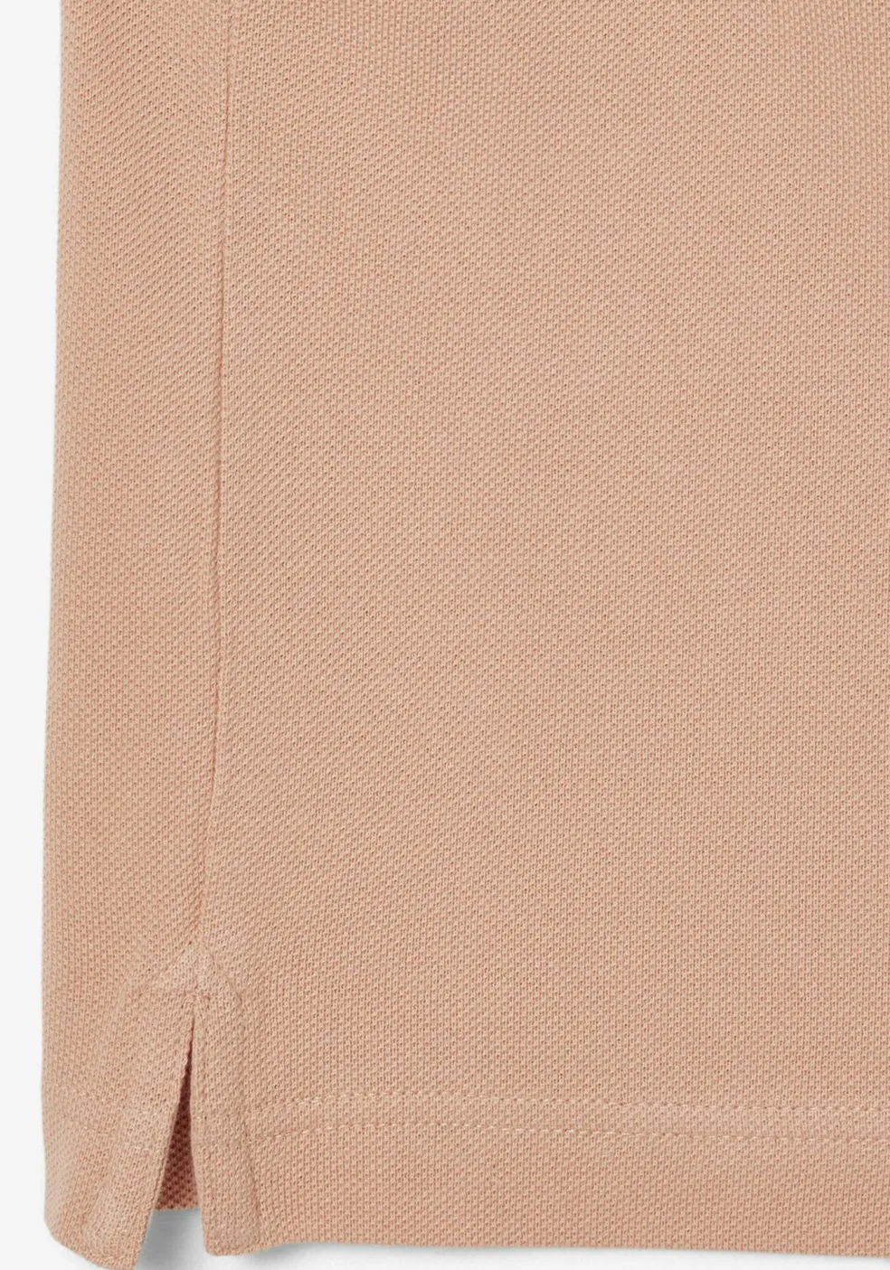 Lacoste Slim Fit polo, zalmroze