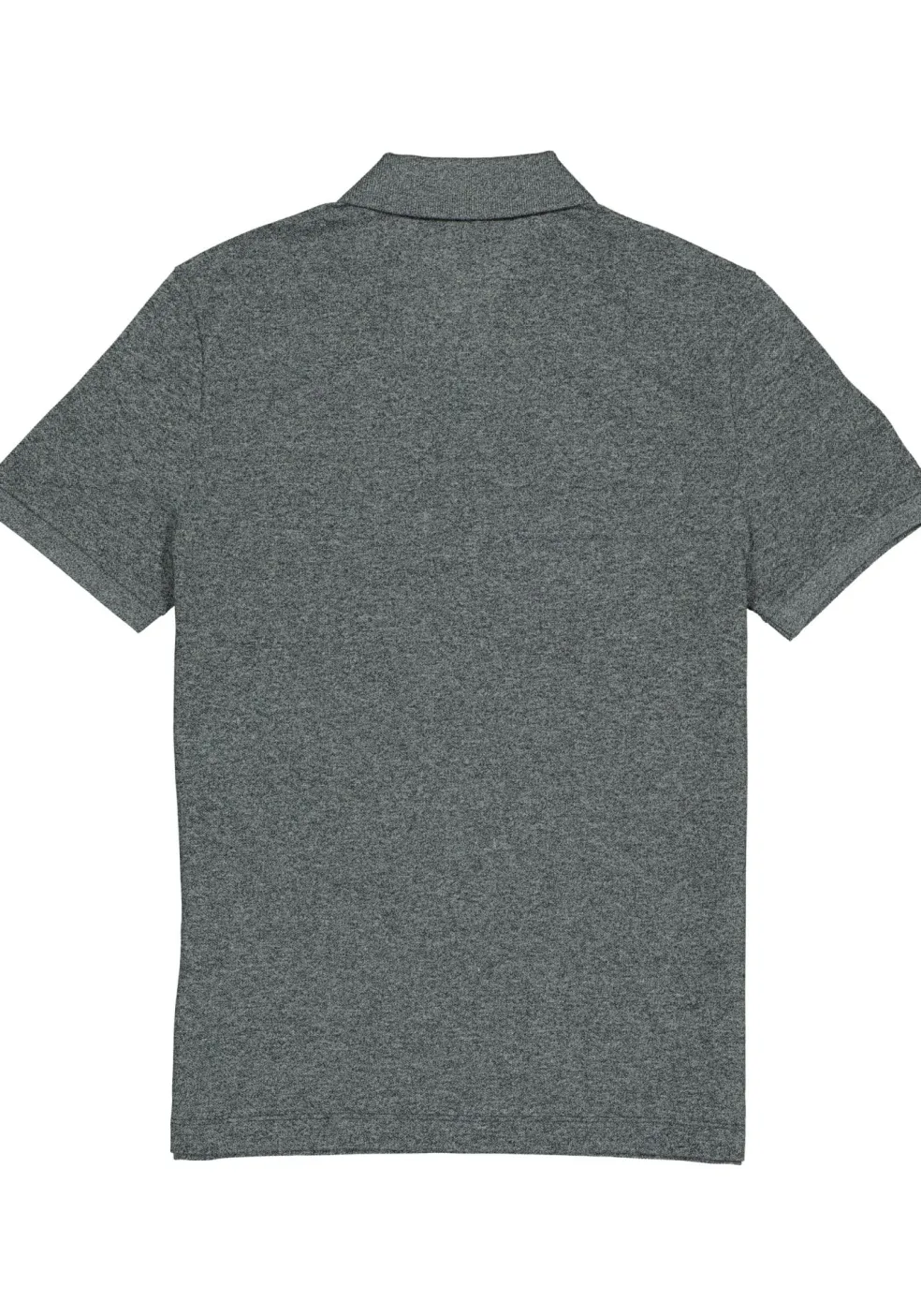 Lacoste Slim Fit polo, zwart met wit melange, Eclipse Jaspe