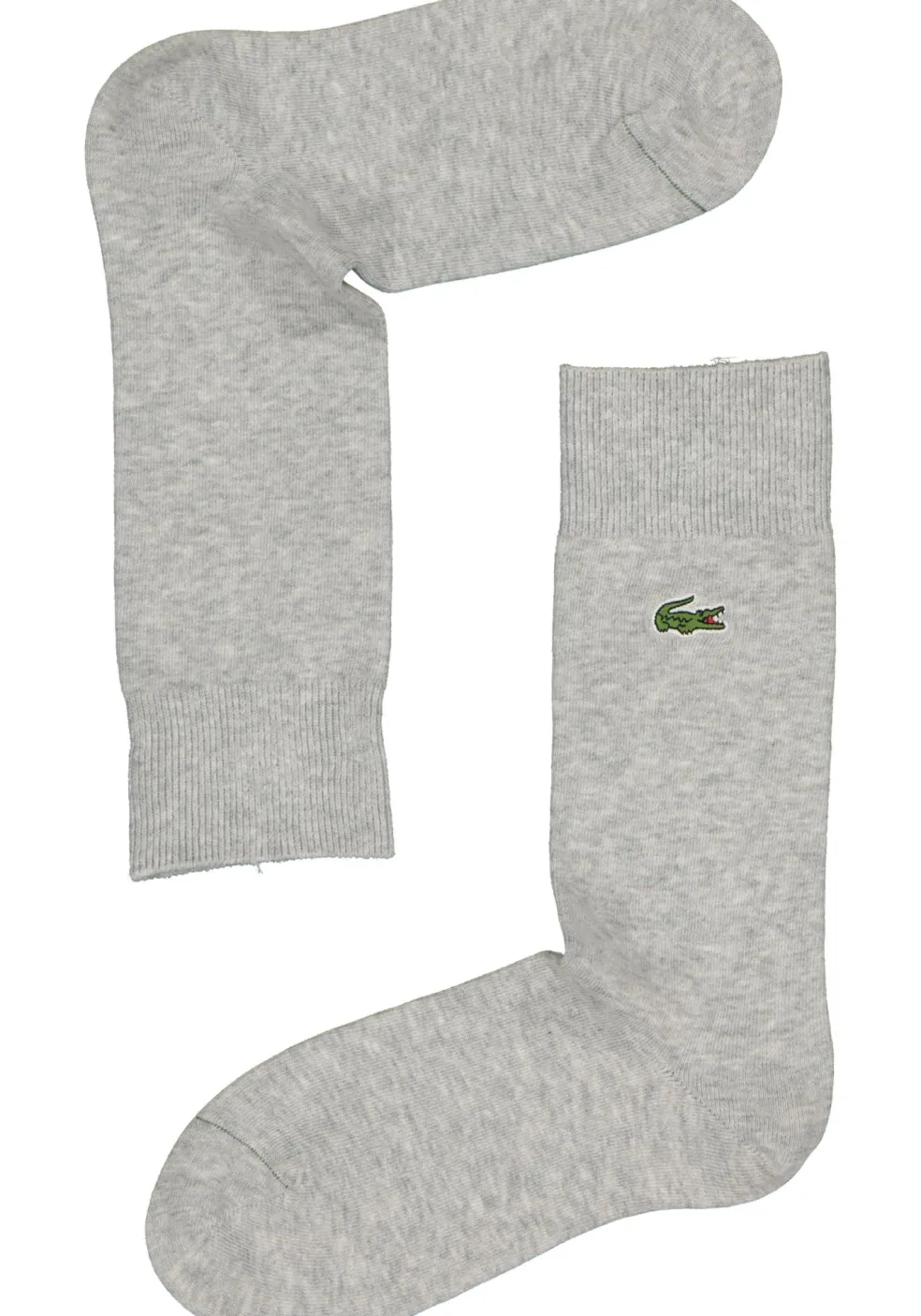 Lacoste sokken (1-pack), grijs melange