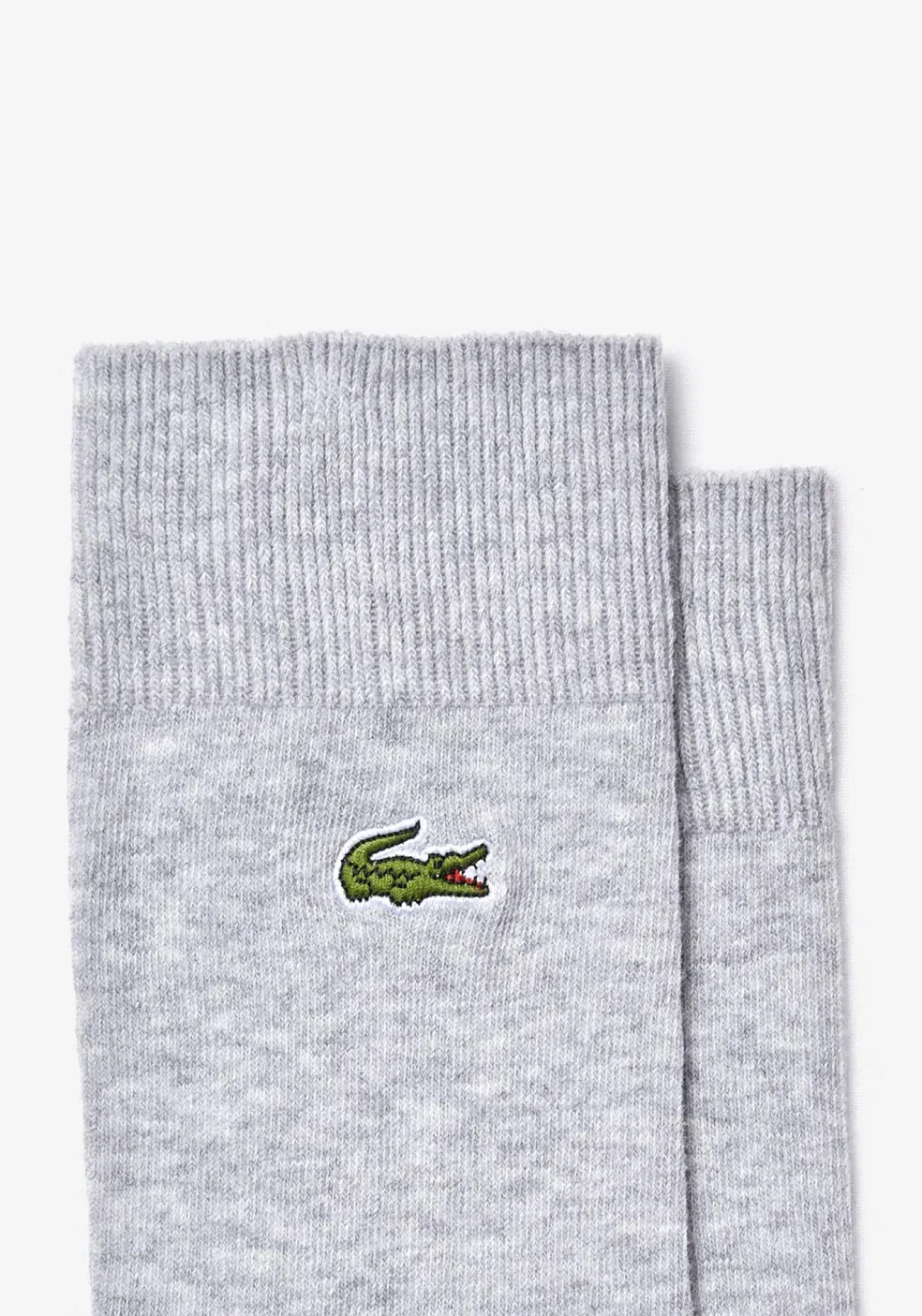 Lacoste sokken (1-pack), grijs melange