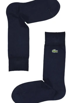Lacoste sokken (1-pack), navy blauw