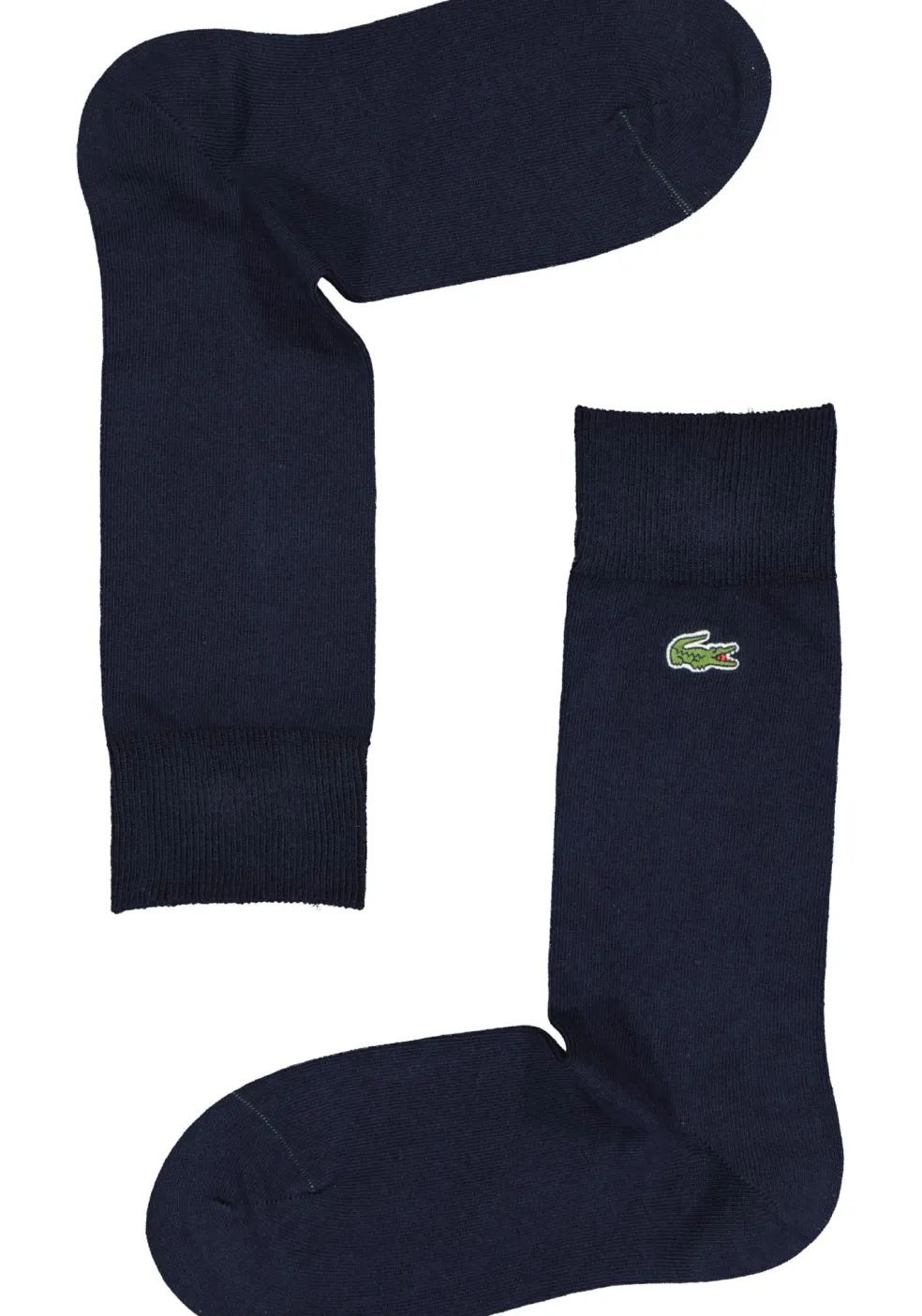 Lacoste sokken (1-pack), navy blauw