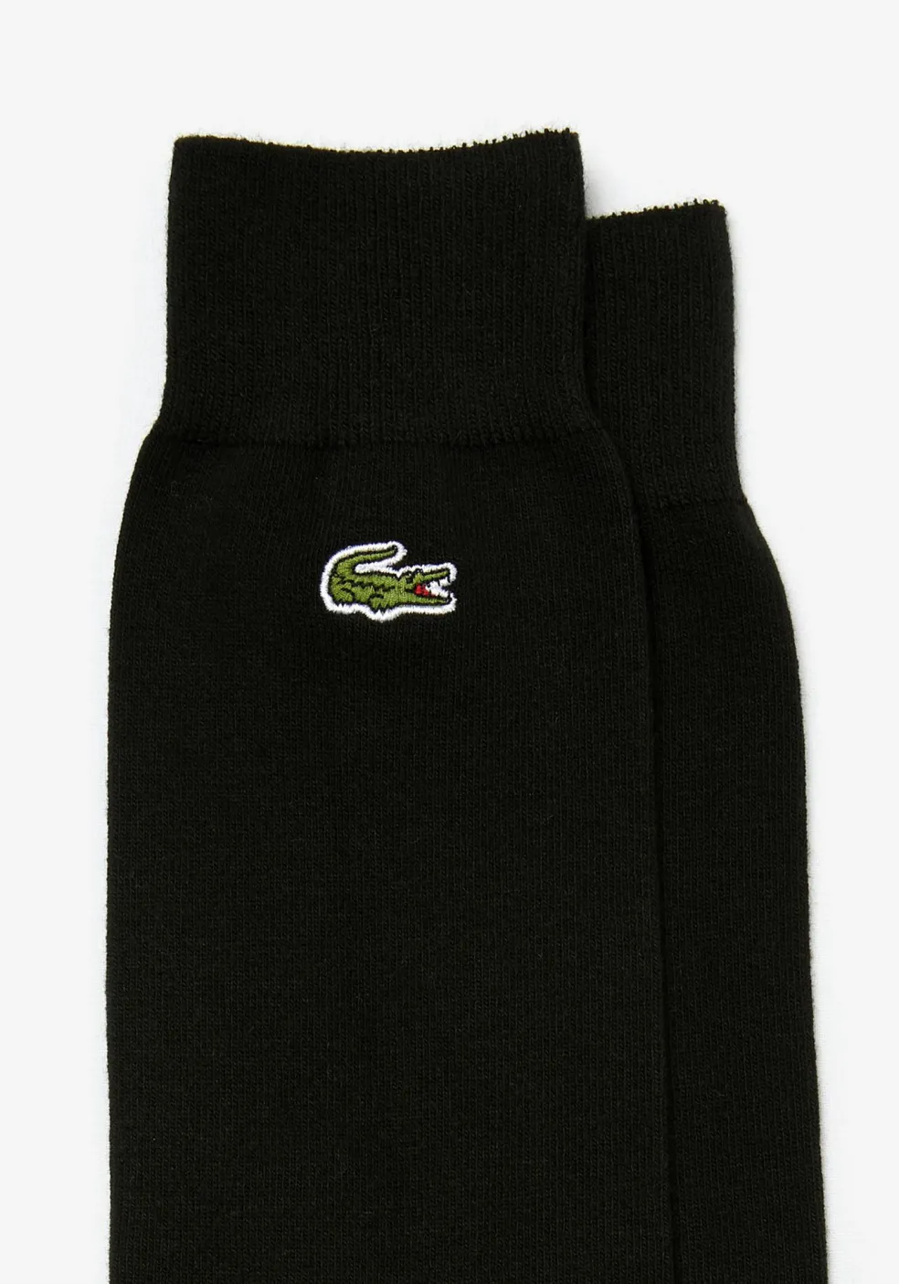 Lacoste sokken (1-pack), zwart