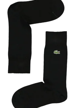Lacoste sokken (1-pack), zwart