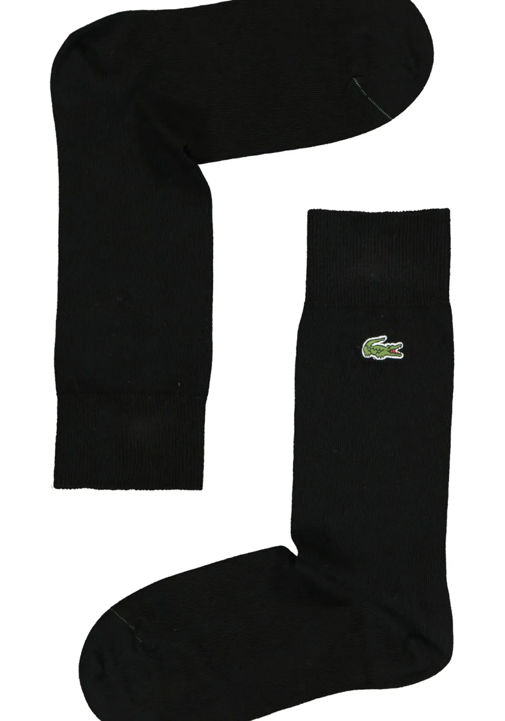 Lacoste sokken (1-pack), zwart