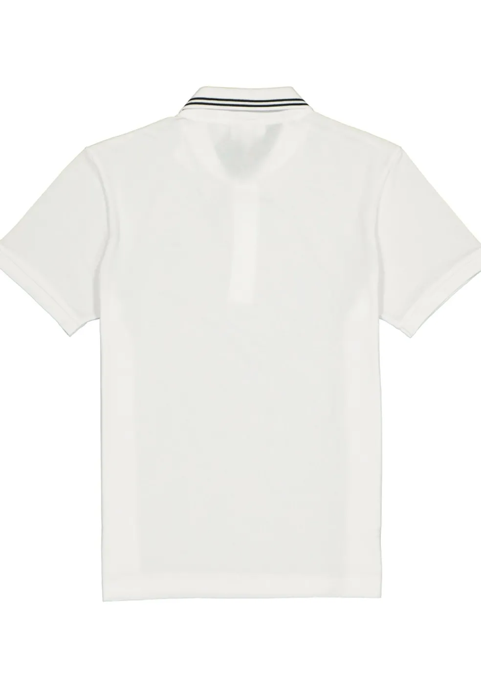 Lacoste Sport polo Regular Fit, super light knit, wit met zwart