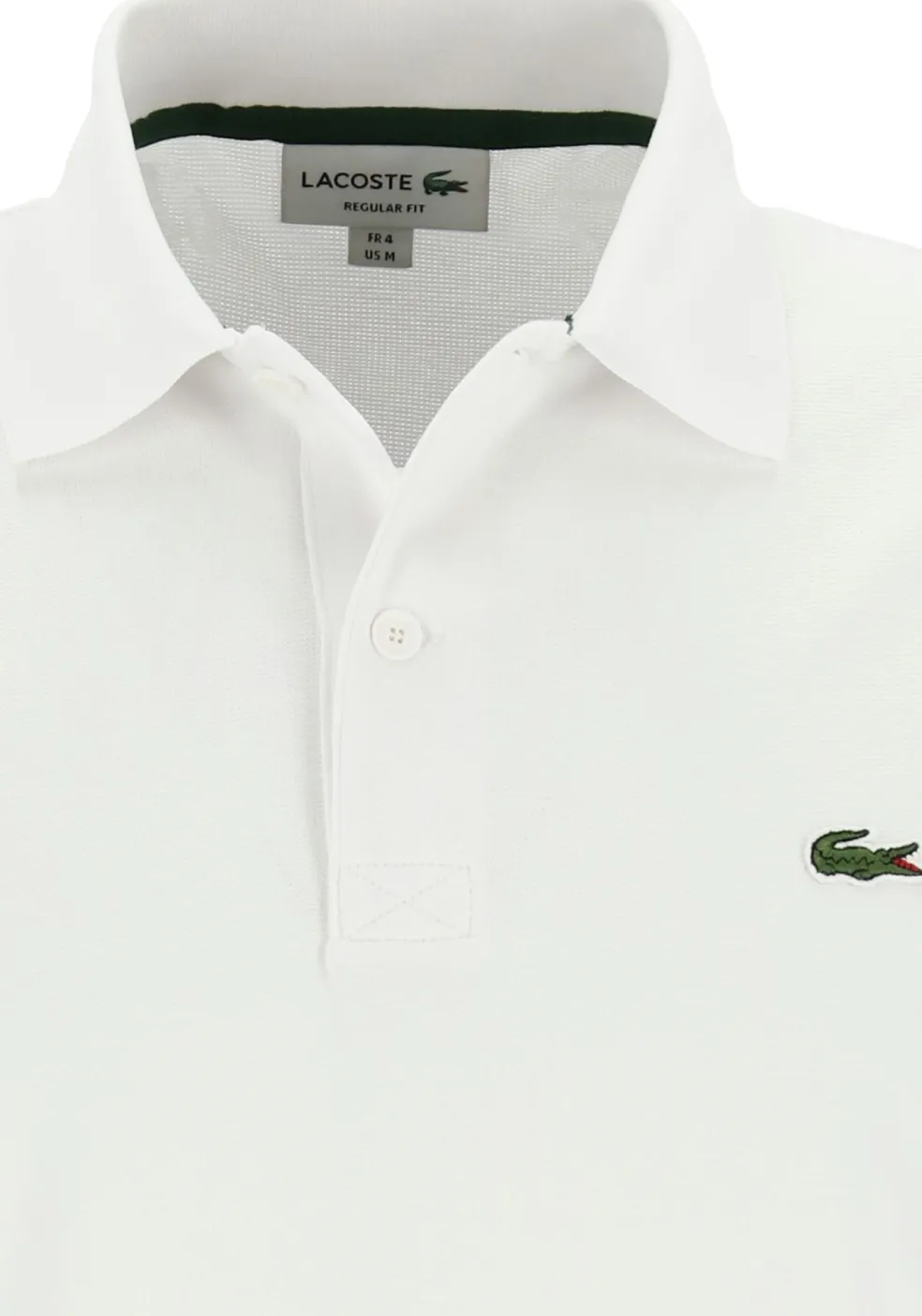 Lacoste Sport Polo Regular Fit stretch, wit