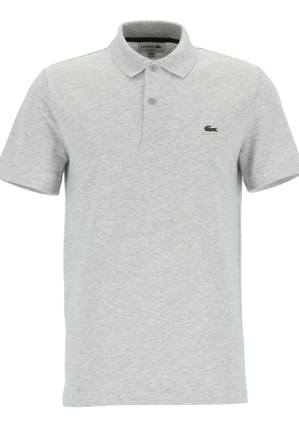 Lacoste Sport Polo Regular Fit stretch, lichtgrijs melange
