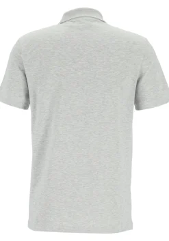 Lacoste Sport Polo Regular Fit stretch, lichtgrijs melange