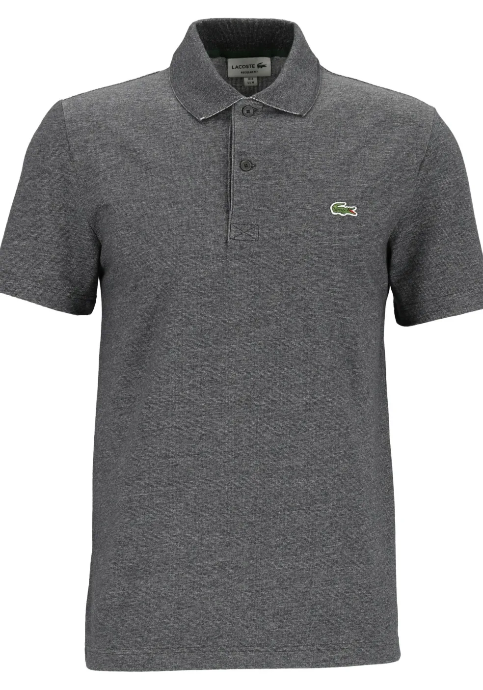 Lacoste Sport Polo Regular Fit stretch, antraciet grijs