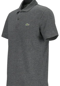 Lacoste Sport Polo Regular Fit stretch, antraciet grijs