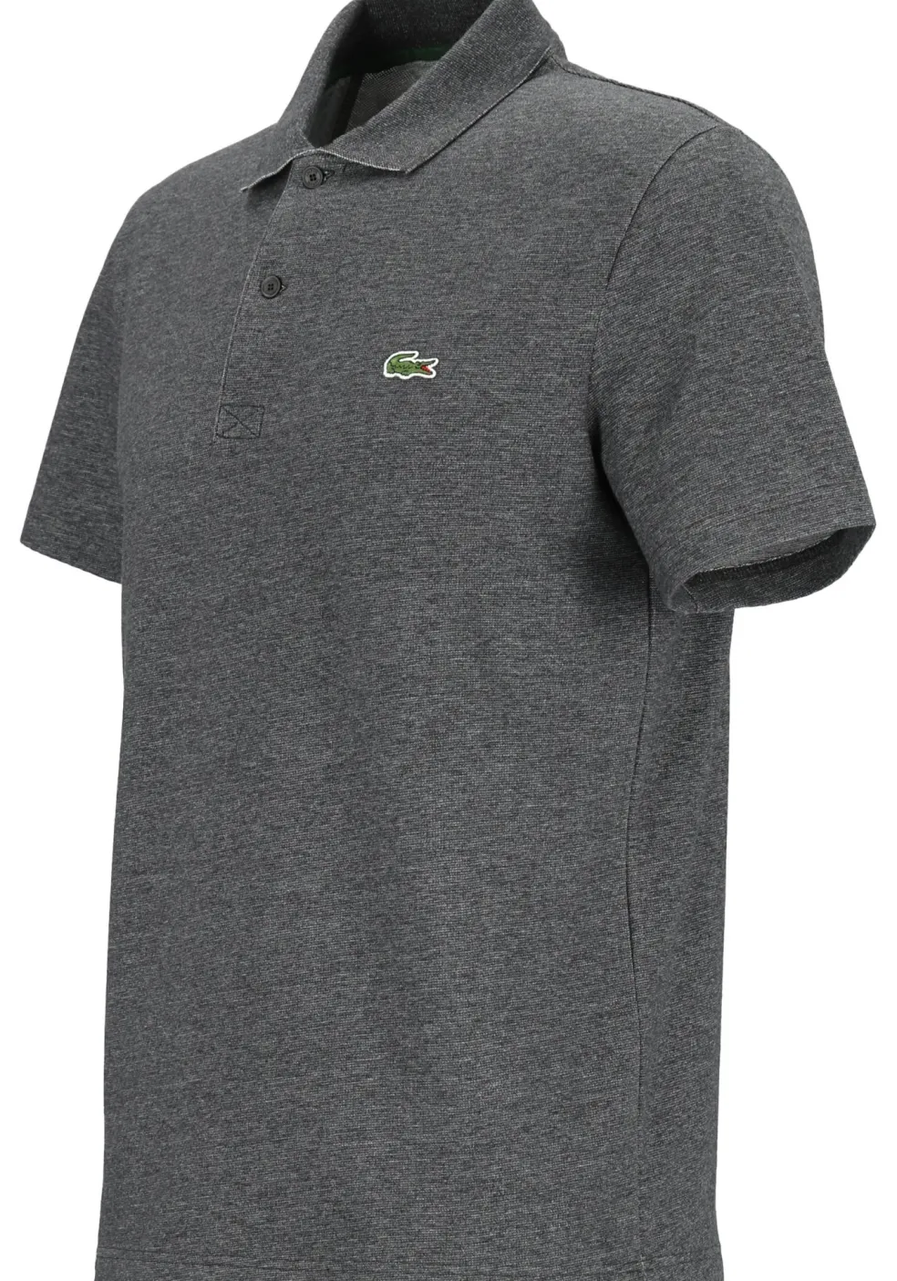 Lacoste Sport Polo Regular Fit stretch, antraciet grijs