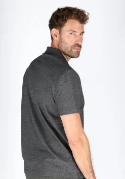 Lacoste Sport Polo Regular Fit stretch, antraciet grijs