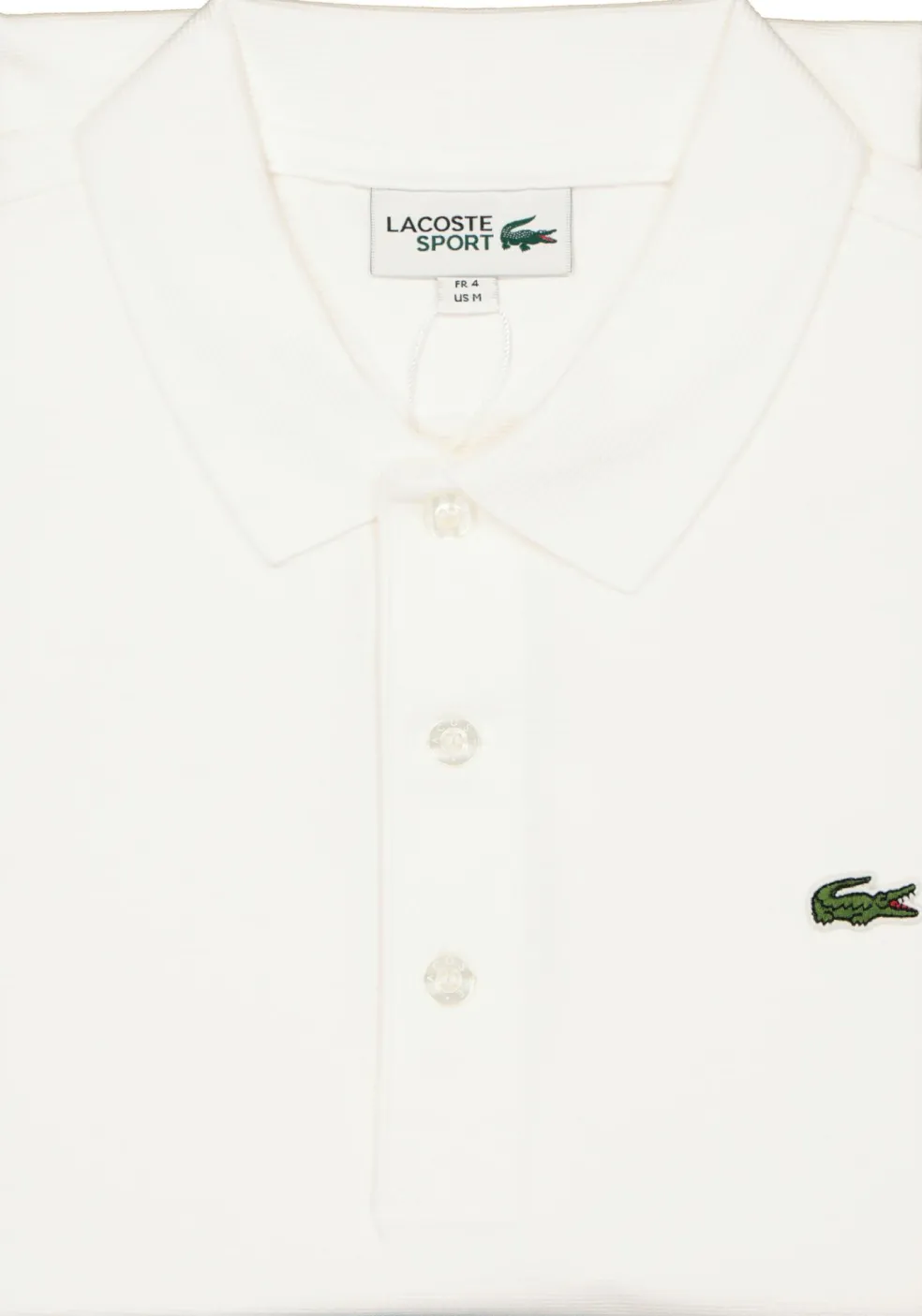 Lacoste Sport polo regular fit stretch, wit