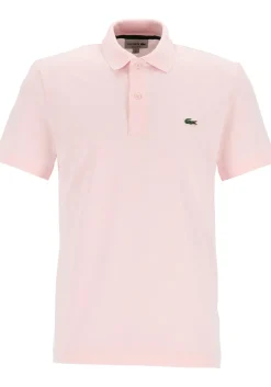 Lacoste Sport Polo Regular Fit stretch, flamingo roze