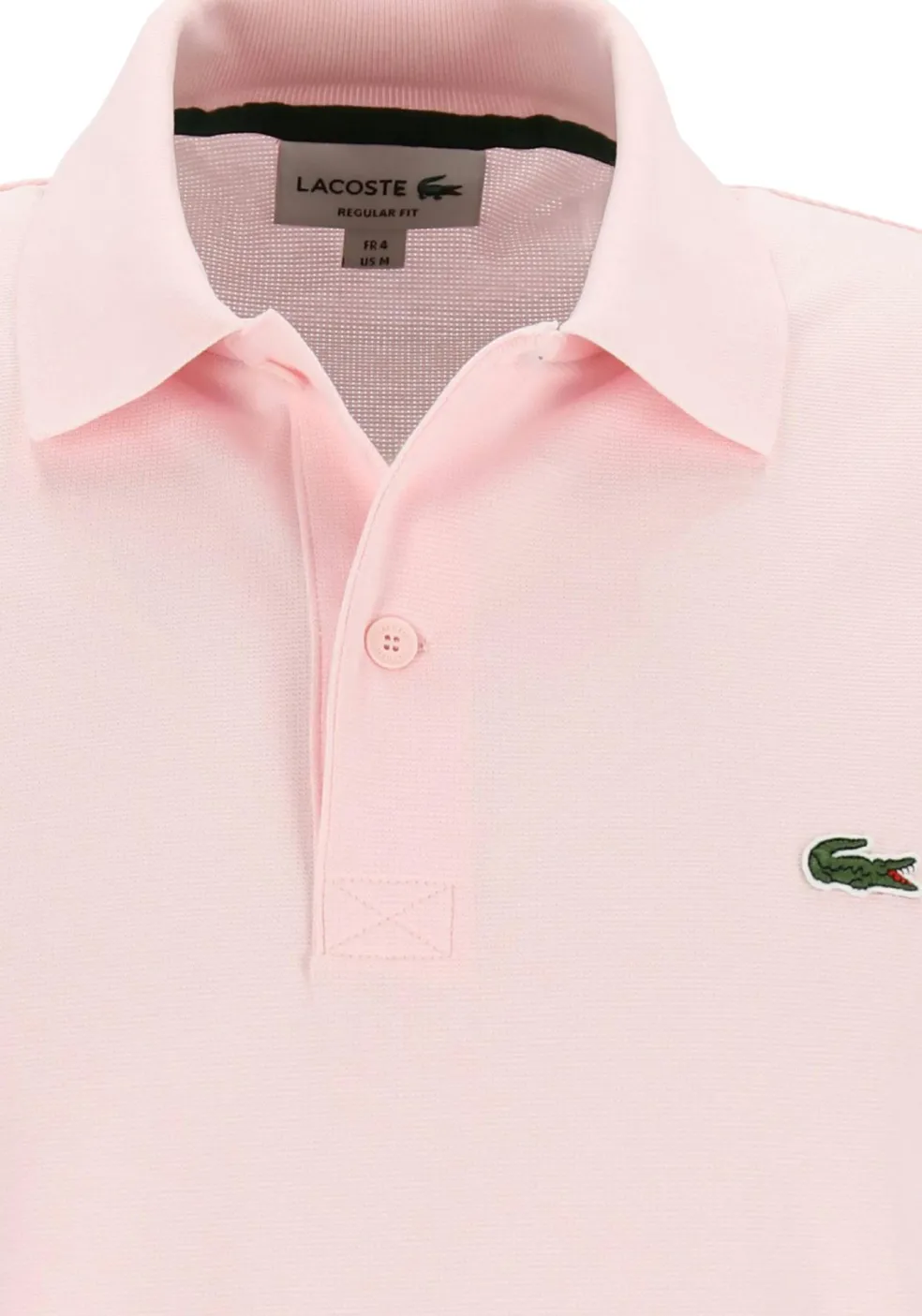 Lacoste Sport Polo Regular Fit stretch, flamingo roze