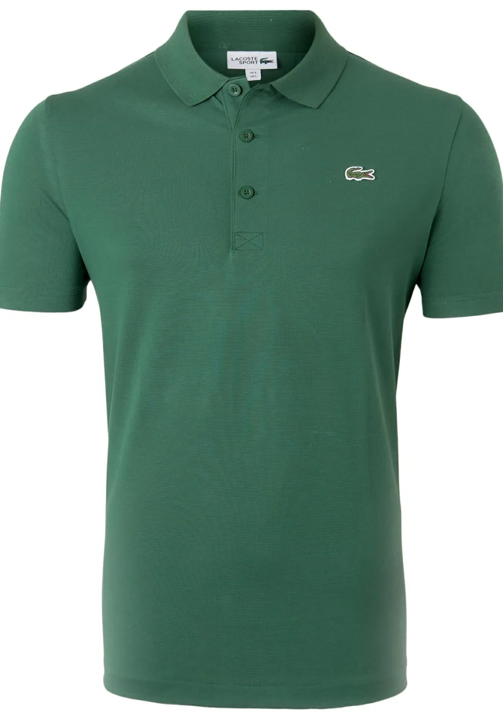 Lacoste Sport polo regular fit stretch, groen