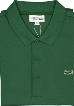 Lacoste Sport polo regular fit stretch, groen