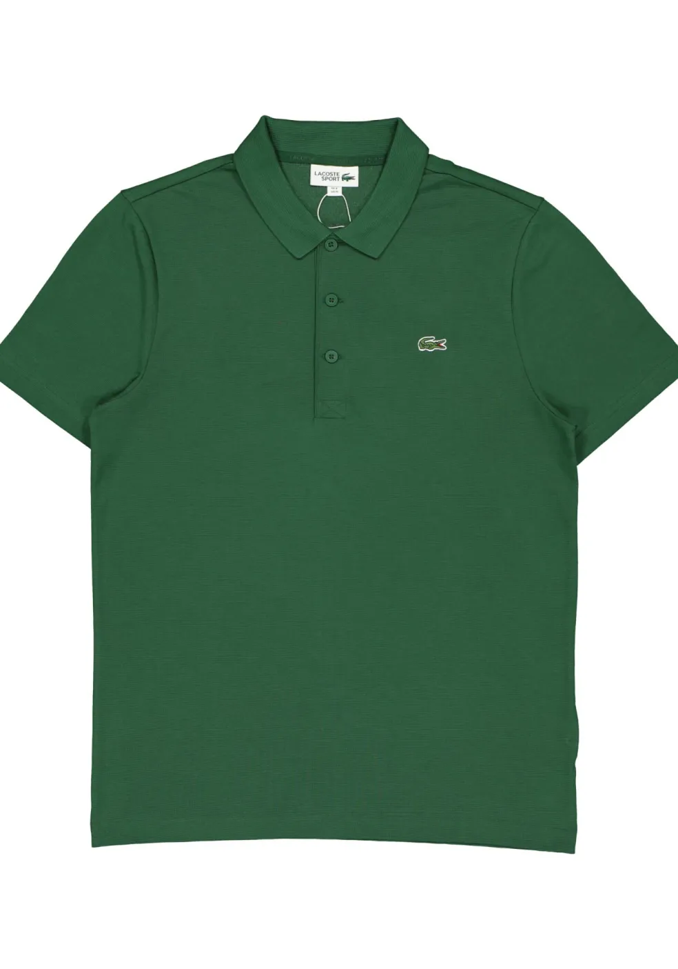 Lacoste Sport polo regular fit stretch, groen