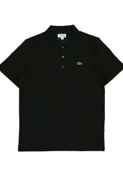 Lacoste Sport polo regular fit stretch, zwart