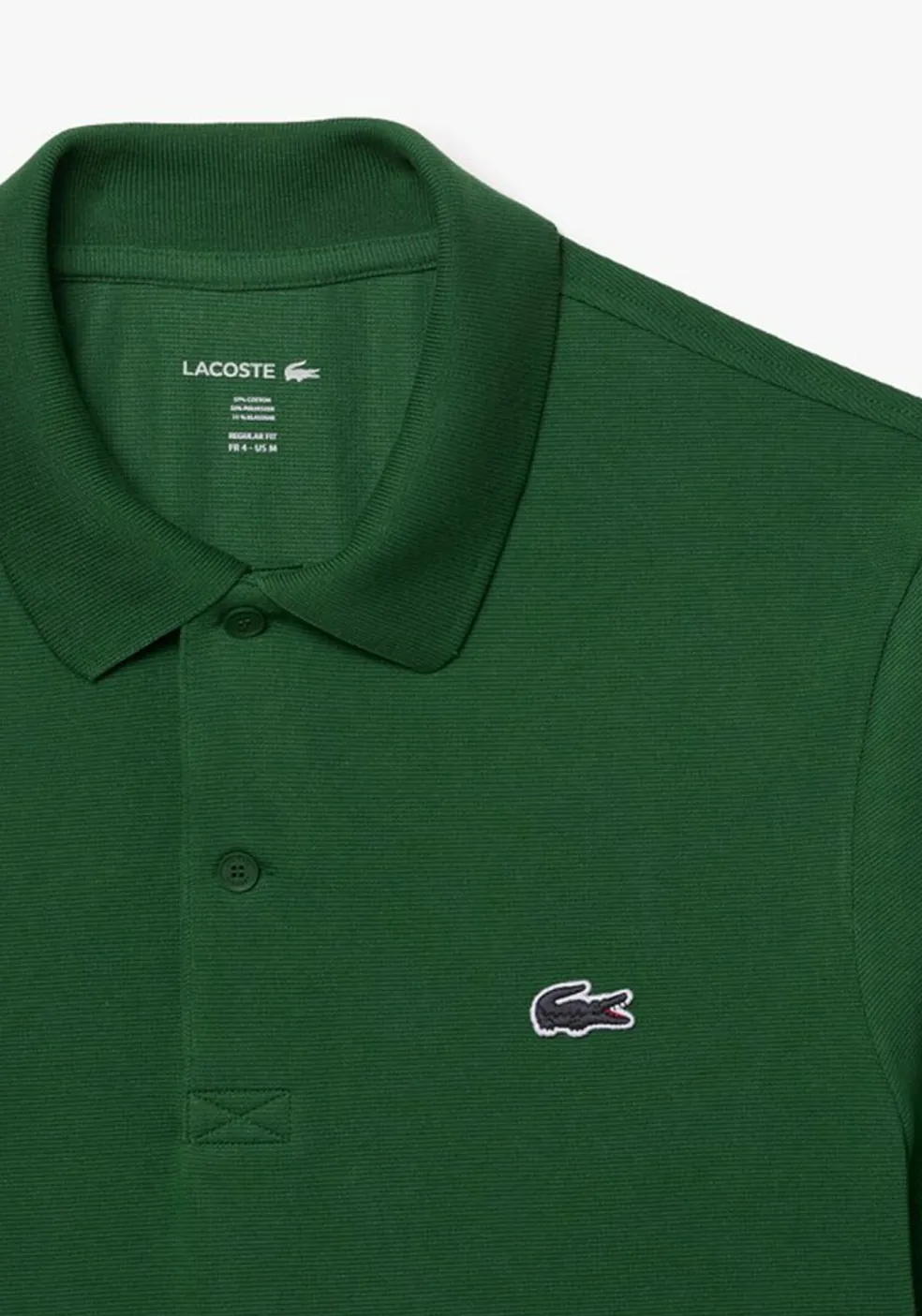 Lacoste Sport Polo Regular Fit stretch, groen