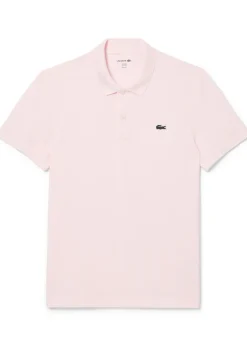 Lacoste Sport Polo Regular Fit stretch, lichtroze