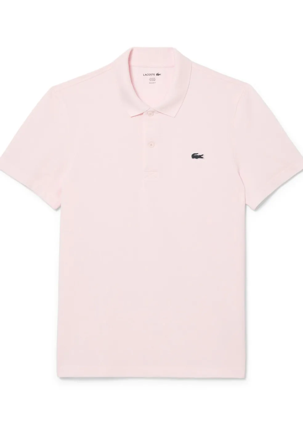 Lacoste Sport Polo Regular Fit stretch, lichtroze